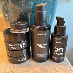 Lilfox bundle dream bean succulent moss acid glow